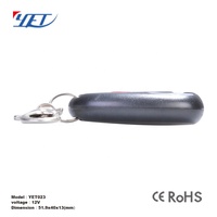 Control Remoto YET023 433.92mhz Universal, Duplicador de Control Remoto para Motor de Puerta, Sistema Decodificador, Persianas