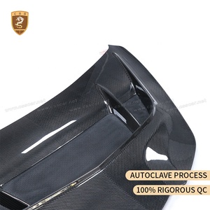 Cofano Motore Anteriore in Fibra di Carbonio Secca Stile ZR1.2 per Chevrolet <span class=keywords><strong>Corvette</strong></span> C8 Z06 Modelli 2020-2025 - Product Image 6