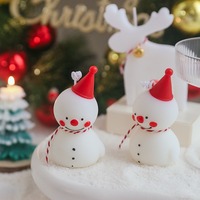 Bougies parfumées en cire de soja pour la maison, aromathérapie, senteurs fruitées, écologiques, style vintage, en boîte métallique – Cadeaux