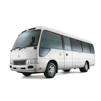Mejor Venta de Coaster bus 30 plazas mano derecha para el mercado de Chile