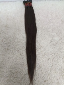 Letsfly - Paquetes de Cabello Humano Liso de 28 Pulgadas, Grado 9A, 100% Cabello Humano, 260 Gramos/Paquete, en Existencia, Extensiones de Cabello Humano Brasileño - Product Image 6