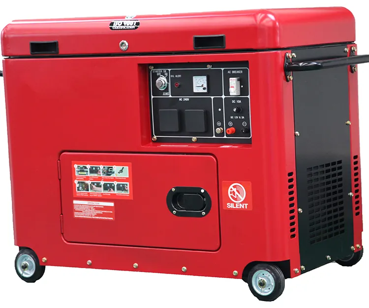 KAIST KDE6700Q3 5 kw power electricity diesel generator