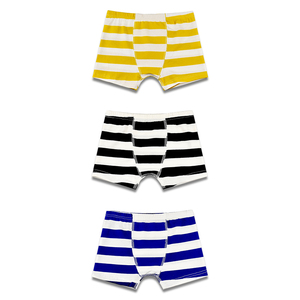Vente en gros de sous-vêtements pour garçons : Boxers et caleçons rayés pour enfants, culottes et slips pour enfants - Product Image 2