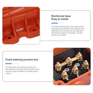 Motore vibratore Putian MVE1300/3 13KN 1.1KW di vendita a caldo Design avanzato motore a vibrazione cilindrica a basso rumore - Product Image 6