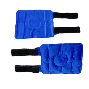 Paquete de terapia caliente y fría reutilizable para rodilla con gancho y lazo ajustable - Product Image 5