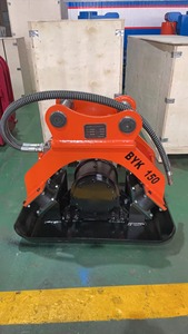 4-30 Tonnen <span class=keywords><strong>Mini</strong></span> Heavy Bagger Anbaugeräte Vibrations verdichter Hang walze Vibro Boden platte Hydraulischer Verdichter - Product Image 2
