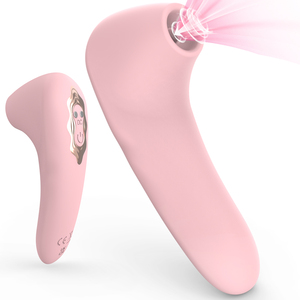 Women's G-Spot Mini <strong>Sucker</strong> Massager Silicone Suction <strong>Vibrator</strong> with Clit Nipples Masturbation Sex Toys - Product Image 2