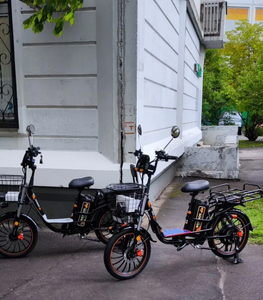 Bicicleta Eléctrica de 20 Pulgadas con Llantas Anchas para Entrega de Comida, 60v, Inteligente, Nueva, Precio de Fábrica 2025 - Product Image 4