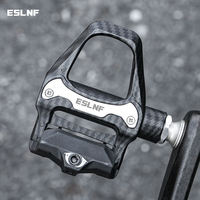 Pédales de vélo de route ESLNF en nylon, pédales de vélo à blocage, pédales à cliquet pour système SL avec plaque de blocage