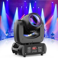 TSINYE DMX512 Moving Head DJ-Leuchten mit Sound aktivierung und Auto-Modus Perfekt für Partys Tanz darbietungen Event feiern