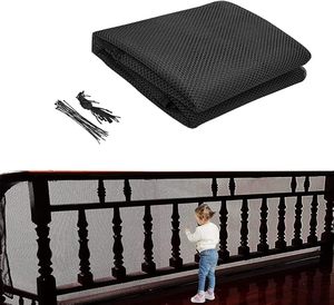 Filets de sécurité pour balcon, protection contre les chutes, filet de sécurité pour balcon pour enfants, barrière de sécurité pour escalier, filet de sécurité pour garde-corps de balcon - Product Image 1