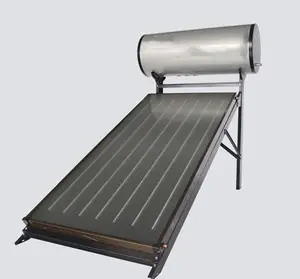 Chauffe-eau solaire intégré, pressurisé, capacité 300L, 1 panneau plat, réservoir de l'énergie du soleil