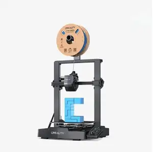 Ender 3 V3 SE Impressora 3D, 250 mm/s CR Toque Auto Nivelamento FDM Impressora 3D com Sprite Extrusora Direta