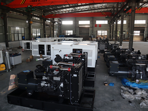 Factory Price Start 4 Cylinder Silent <b>Generators</b> 25KW 50KW 100KW 150KW 300KW 500KW 1000KW Electricity <b>Generator</b> MCD115PS Silent - Product Image 3