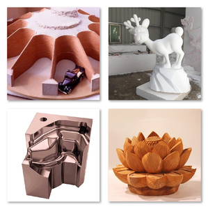 Máy khắc CNC 5 trục EPS đa chức năng | lý tưởng cho gỗ, chạm khắc bọt, làm khuôn & điêu khắc - Product Image 6