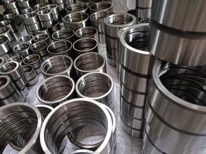 حفار TEHCO عالي الكربون من الصلب 40Cr Harden جلبة 52-58hrc للمعالجة الحرارية ، جلبة صلب صلبة. - Product Image 6