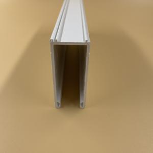 Store de fenêtre en PVC moderne à motif zèbre, écologique, pour cuisine et salle de bain, avec rail latéral - Product Image 1