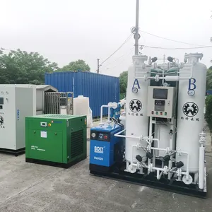 ISO9001/ISO13485 93-99.5% Psa Oxygen Hho Generator Gas Generation Equipment Oxyhydrogen Machine For Welding