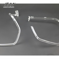 Tube LED de voiture DRL Phare de voiture DRL Plaque de guidage de lumière Feux de jour Tube Lampe Barre Bande Convient pour BMW M2 F22 2018-2020