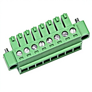 ขั้วต่อปลั๊กอินแบบมีหน้าแปลน Xiongshi 300V 10A ระยะห่าง 3.81 มม. ทำจากทองเหลือง รุ่น XS2ESDA-3.81 สำหรับงานอุตสาหกรรม - Product Image 2