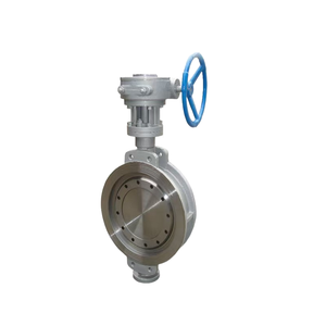 נירוסטה ידנית נירוסטה שסתום פרפר עם אביזרי צינור hdpe מותג פרפר - Product Image 5