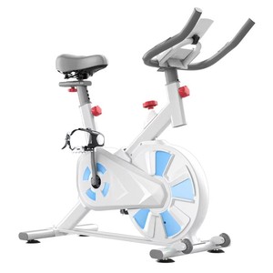 Vélo d'exercice d'intérieur mécanique à volant d'inertie de 18 kg, magnétique commercial, pour salle de sport et domicile - Product Image 1