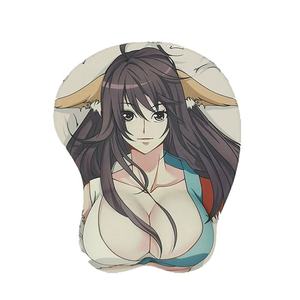 Alfombrilla de Ratón Sexy en 3D con Diseño Personalizado de Chica Sexy con Pechos Grandes de Silicona de <span class=keywords><strong>Anime</strong></span> de 80 mm, MOQ Bajo - Product Image 5