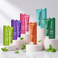 SADOER Dentifrice Herbal Blanchissant Saveur Menthe Fruitée Haleine Fraîche Élimination des Taches Nettoyage en Profondeur Soin Bucco-Dentaire Quotidien Adulte OEM