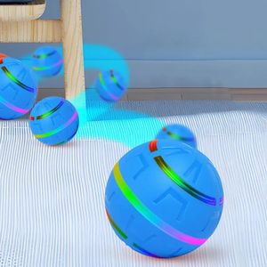 Jouet interactif automatique à billes roulantes pour animaux de compagnie nouveau mode de télécommande durable pour chiens et chats plume et matière plastique - Product Image 6