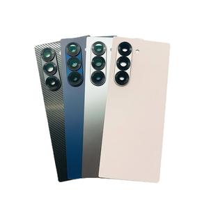 Cubierta de batería de repuesto de alta calidad al por mayor para Samsung Galaxy Z Fold 6 Fold 2/3/4/5/7, cubierta trasera de vidrio, en stock. - Product Image 3