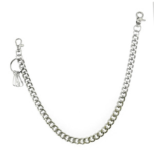 Cadena para Pantalones de Hombre, Personalizada, Simple, Versátil, de Varias Capas, Chapada en Plata, Cadena para la Cintura, Joyería de Moda - Product Image 6