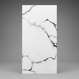 Azulejos de Porcelana Sinterizada Eden Wood Beige, Superficie con Aspecto de Madera, Tamaño Personalizado 600x1200mm, Acabado Premium - Product Image 1