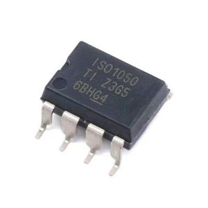 ISO1050DUBR ISO1050 ชิปตัวรับส่งสัญญาณ CAN Bus แบบติดตั้งบนพื้นผิว SOP-8 - Product Image 1