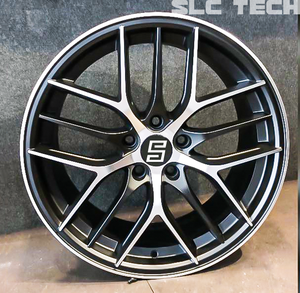 Rodas de Liga de Bronze Forjadas em Estilo Alemão com Design Concavo Y Spoke de 18, 19, 20 e 22 Polegadas 5x112/5x120 para Carros de Luxo BMW Audi - Product Image 4