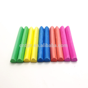 Vente directe usine OEM pour l'enseignement / la peinture en extérieur pour enfants – Craie triangulaire colorée sans poussière - Product Image 3