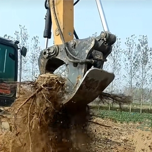 RIBETTER Dénudeur de souches pour excavatrice, pour l'élimination des souches d'arbres, le retrait des racines et la cisaillement des souches - Product Image 4