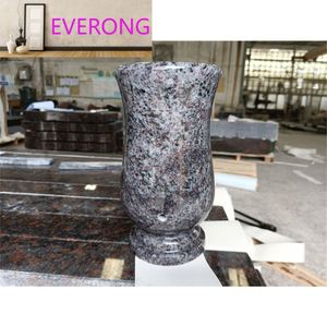 Vasi per Fiori in Granito per Cimitero, Design per Lapidi e Tombe, Vendita Diretta dalla Fabbrica - Product Image 6