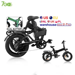 Pera OEM 20 Inch Fat Tire Bike Ebike Foldable Pera Bicicleta Electrica Plegable 48v 25.4ah 250W Electric Bike Bicycle