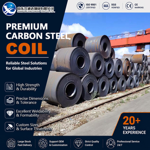 <b>Leveling</b> Q235 SPHC Pickled and Oiled 5mm 1219mm Uncoiling GB T700 Carbon Steel Coil for Shipbuilding - Product Image 1