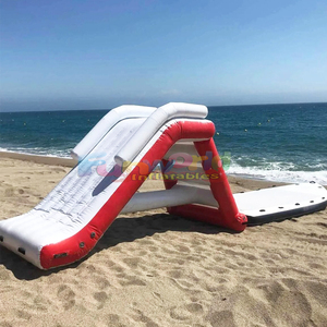 Tobogán inflable Acuatico de calidad comercial, juguetes gigantes para parque acuático, tobogán inflable para yates a la venta - Product Image 2