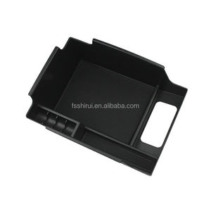 Caja de almacenamiento para Reposabrazos de coche, bandeja contenedora, caja organizadora de placa para Land Rover Range Rover Sport <span class=keywords><strong>Evoque</strong></span> 2014 2015 2016 <span class=keywords><strong>2017</strong></span> Auto - Product Image 4