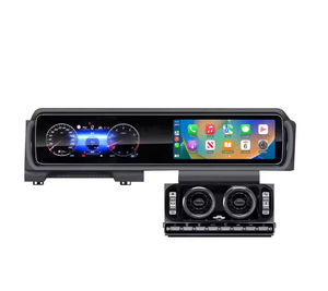 Nouvel arrivage : Système d'infodivertissement <span class=keywords><strong>intelligent</strong></span> pour voiture <span class=keywords><strong>Android</strong></span> à double écran 12,3 pouces pour Toyota Land Cruiser LC70 LC76 10-24 - Product Image 4