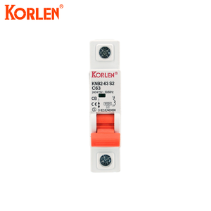 KORLEN 6KA C Тип 1 P 32A AC MCB Электрический выключатель 1 полюс выключатель мини-выключатель - Product Image 2