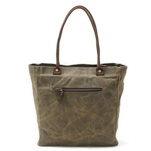 Bolso de Mano Impermeable para Mujer, Marca BSCI, Bolso Tote Personalizado para Mujer (Verde) - Product Image 6