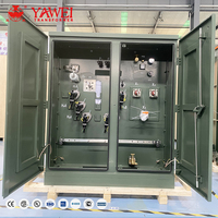 Yawei pad mounted DOE Cobre de alta calidad 1000KVA 34,5/0.48kV Transformadores reductores Precio Transformador montado en almohadilla
