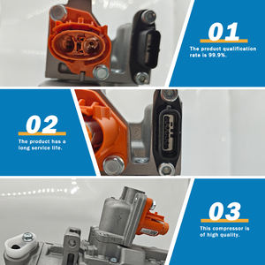 Compressore automatico 926005020R per Renault <span class=keywords><strong>Zoe</strong></span> & Fluence A0422000520 compressore AC Auto 12V - Product Image 3