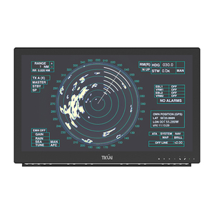 New 24 inch IP65 không thấm nước công nghiệp cảm ứng điện dung màn hình màn hình USB 1500nits ngoài trời biển LCD hiển thị cá Finder - Product Image 5