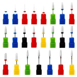 Yüksek toptan seramik top tırnak matkap ucu fırçasız Motor pedikür parlatma makinesi manikür alet takımı Premium tırnak aracı - Product Image 3