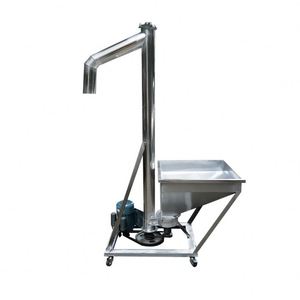 Modelo Actualizado de Transportador de Gránulos en Espiral de Acero Inoxidable Vertical para Polvo de Arroz, Polvo Plástico, Alimentos en Polvo, Condimentos y Harina - Product Image 4