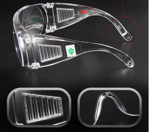 <span class=keywords><strong>Gafas</strong></span> <span class=keywords><strong>de</strong></span> Seguridad 3M 1611HC para Visitantes, Modelo 1611, Lentes Transparentes con Marco, Protección Ocular, Antivaho, para Construcción - Product Image 3
